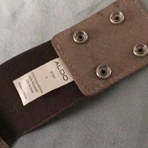 Aldo Accessories - Aldo large taupe belt Aldo Accessories - Aldo large taupe belt